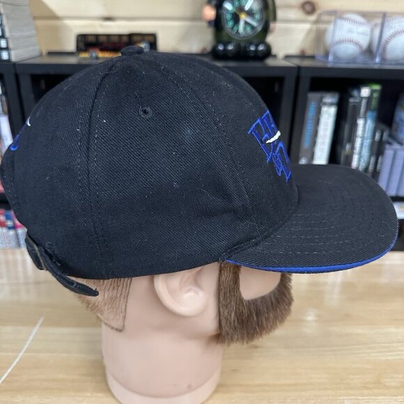 Vintage Brooks & Dunn  Baseball Cap Embroidered Black American Needle Hat USA - Picture 3 of 6